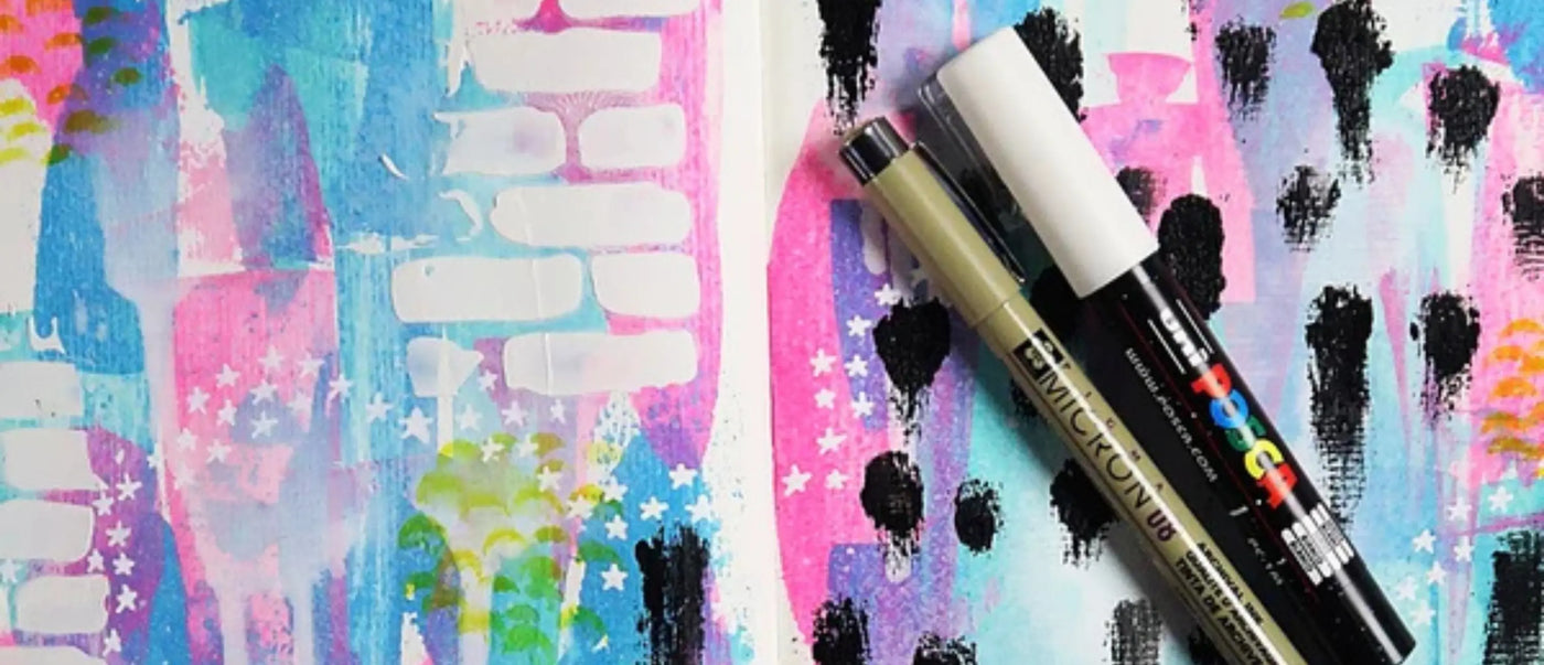 Art Journal y Mixed Media