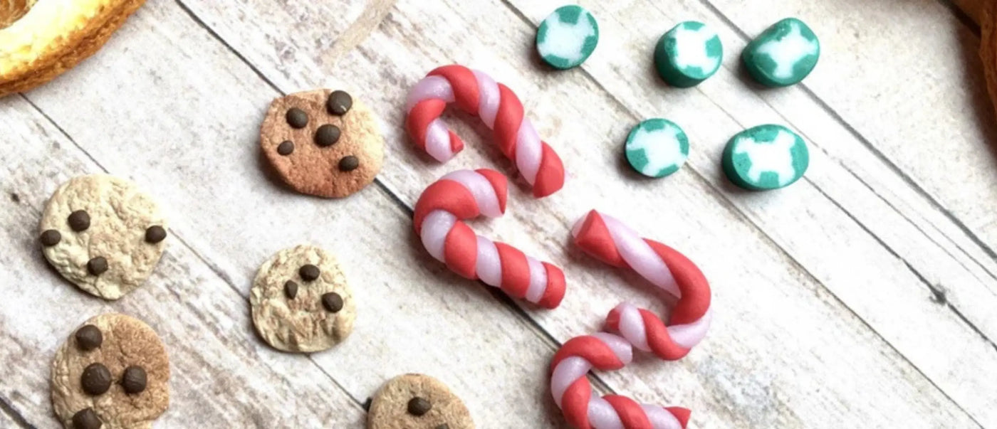 Adornos de Navidad hechos con Pastas de Modelar