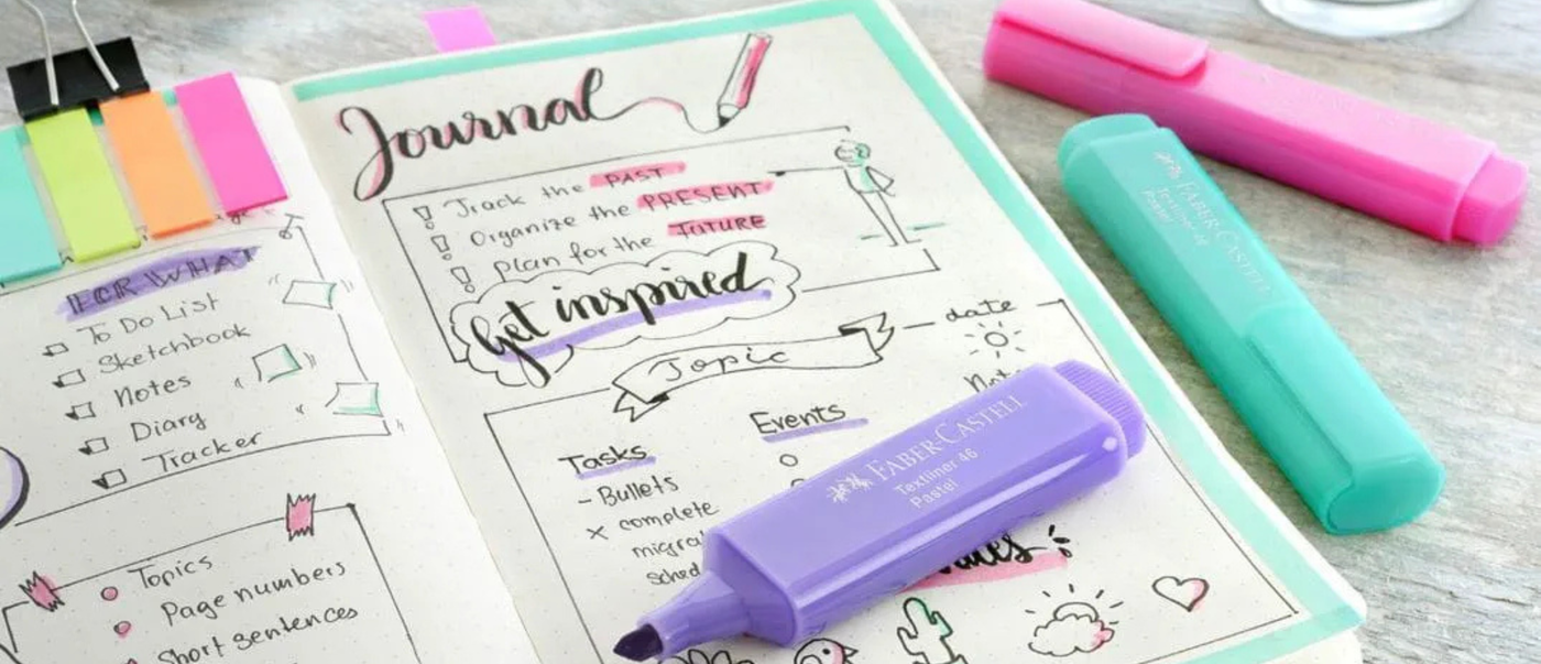 Beneficios de crear un bullet journal