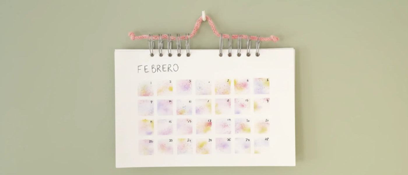 Cómo hacer un calendario de pared personalizado