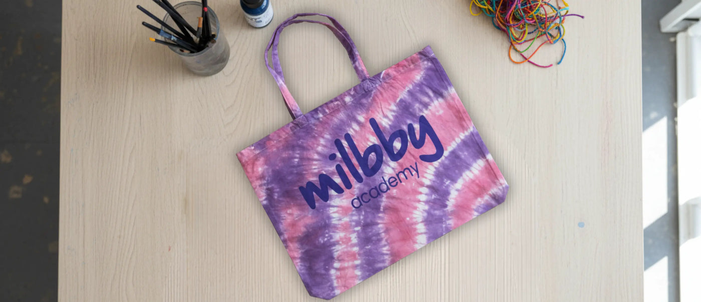 Cómo personalizar una prenda con Tie Dye