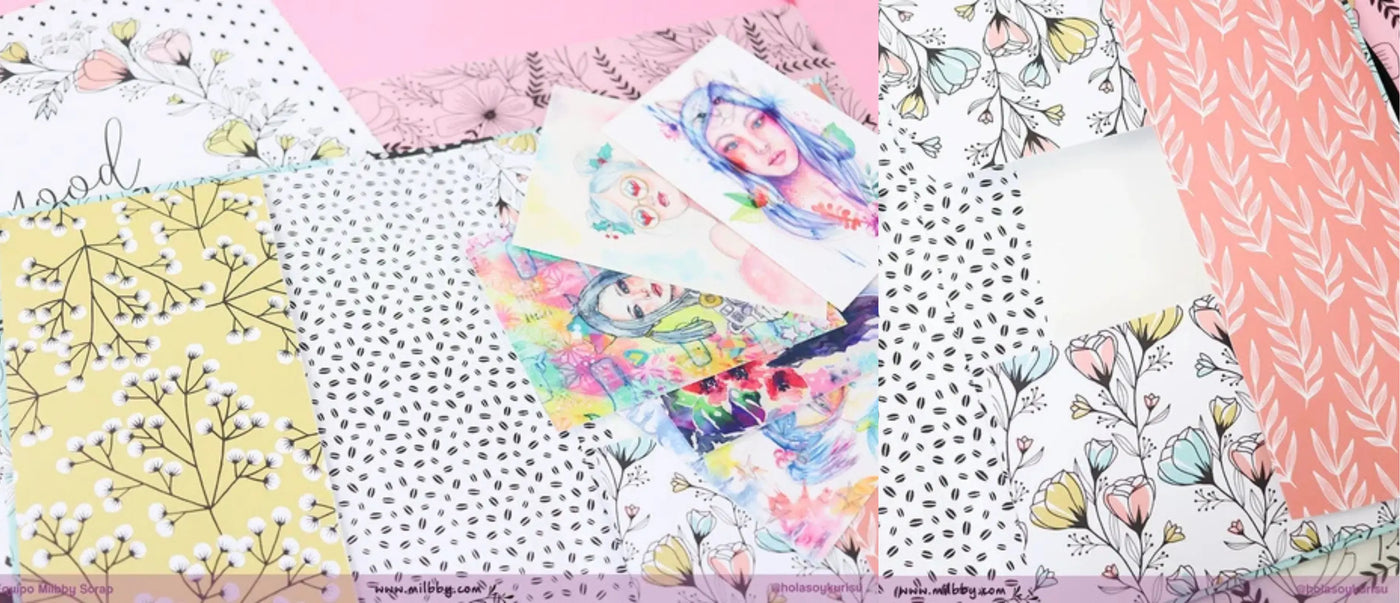 Inspiración Scrapbooking Carpeta para guardar tus papeles
