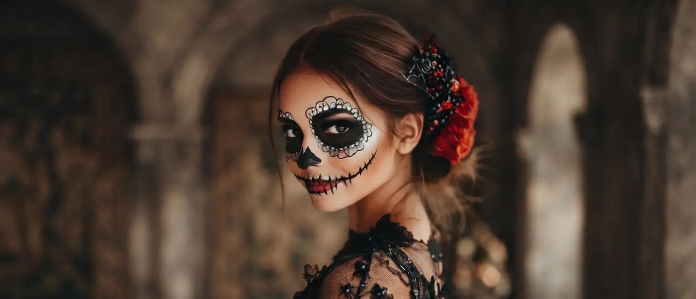 Maquillajes Halloween: 5 Ideas de Inspiración