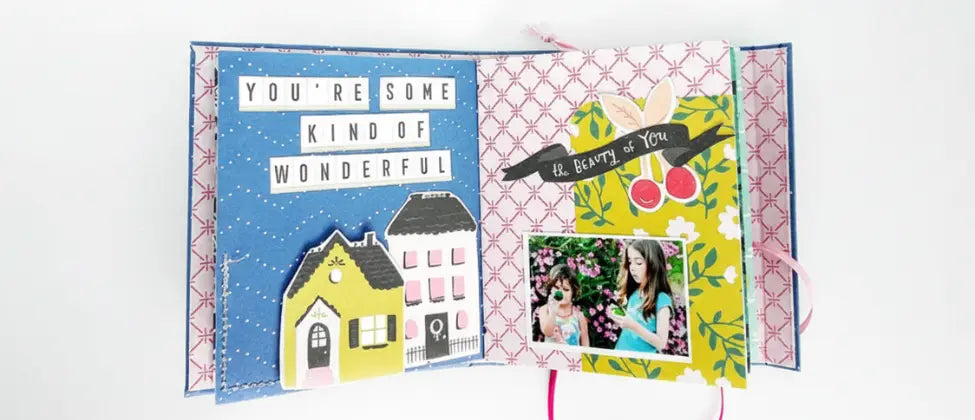 Mini Álbum con Willow Lane de Maggie Holmes