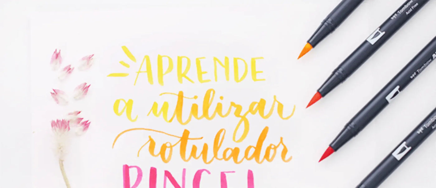 Rotuladores para hacer Lettering La herramienta esencial para artistas y aficionados creativos