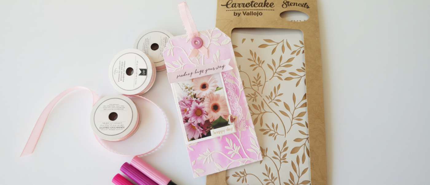 2 ideas de Tags de Scrapbooking con Texturas
