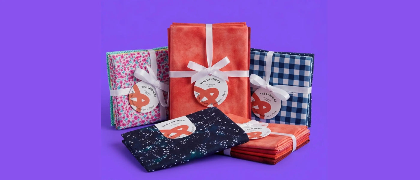 Todo lo que puedes crear con los Fat Quarters