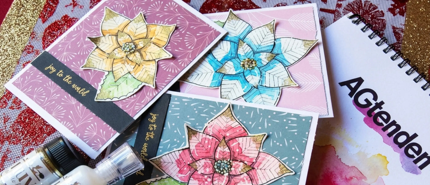 Tutorial Aprende a Dibujar Flores de Pascua