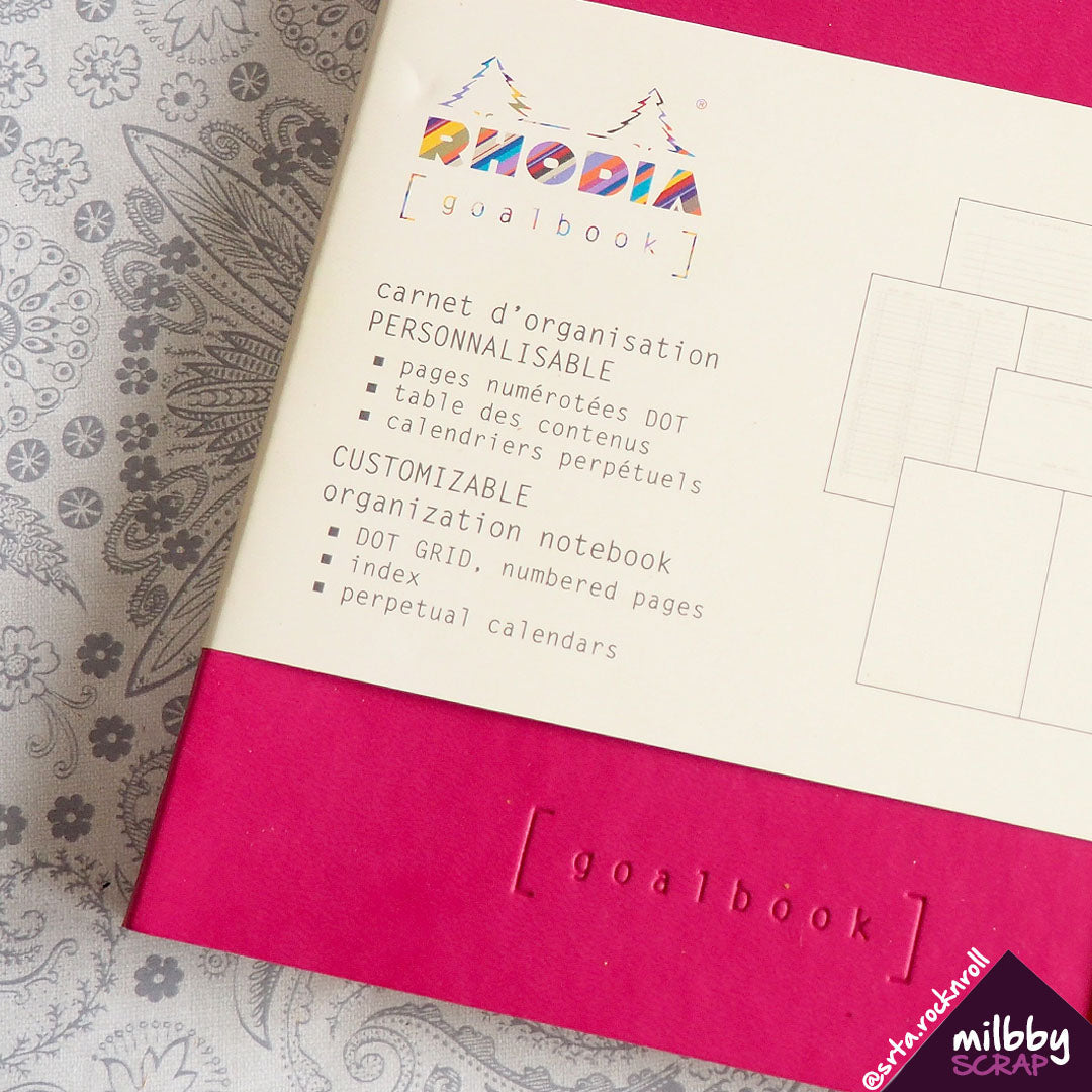 Libreta para Bullet Journal by Srta.Rocknroll