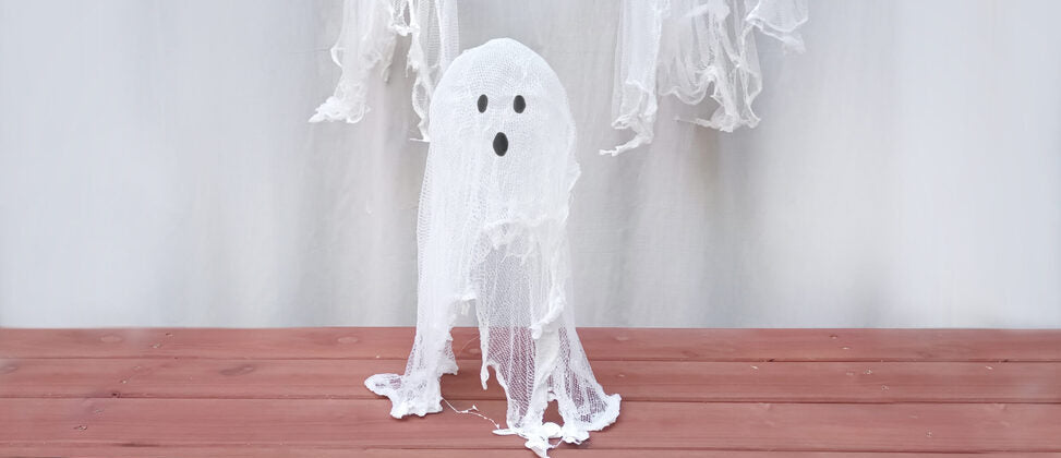Cómo hacer fantasmas para decorar tu casa en Halloween: Guía paso a paso