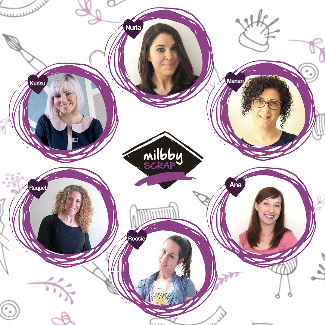 Presentación del equipo Milbby Scrap