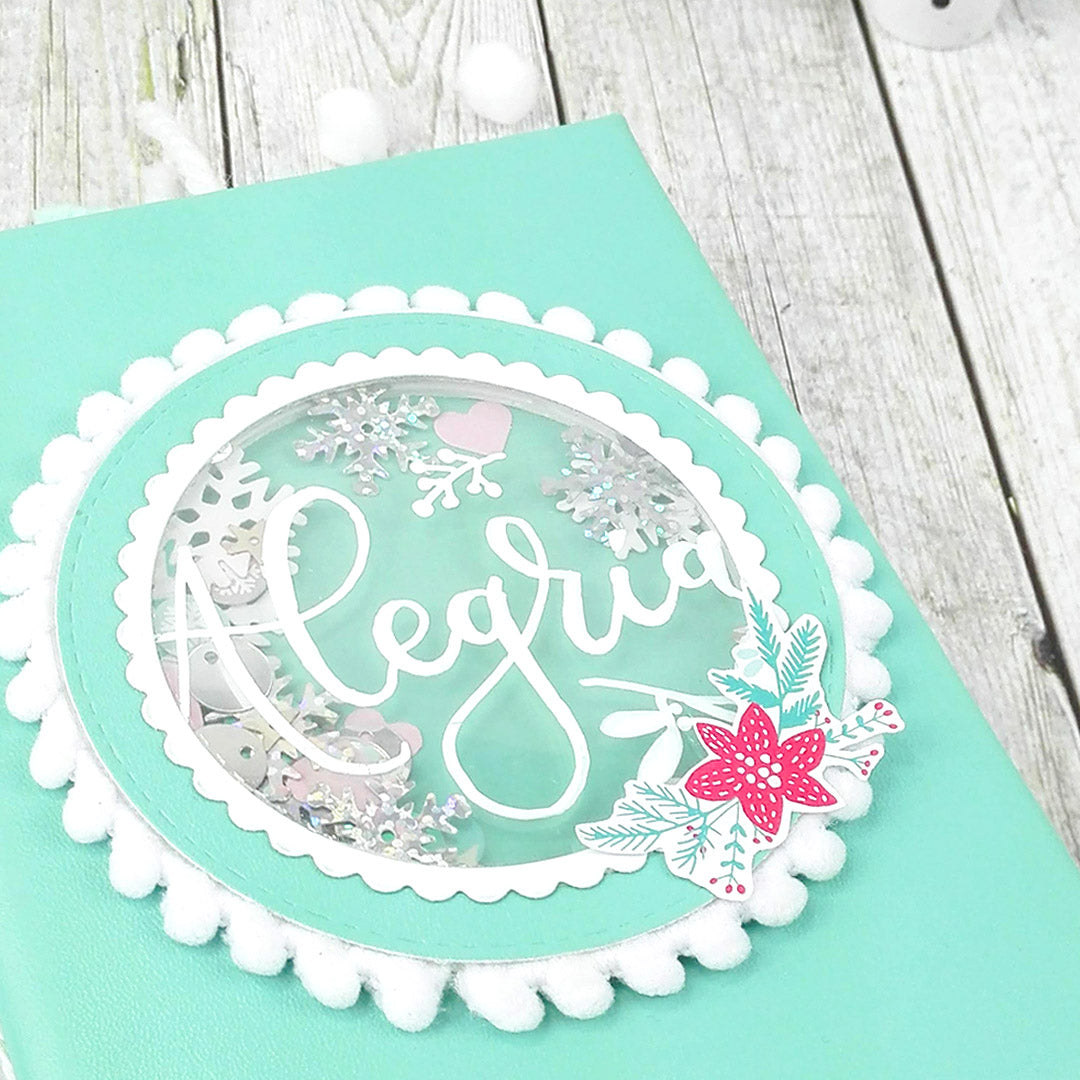 Mini Álbum de Navidad con Lagom de Cocoloko Scrap