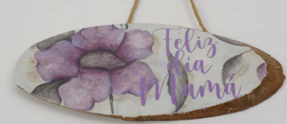 Crea decoraciones en madera con decoupage y Cricut paso a paso