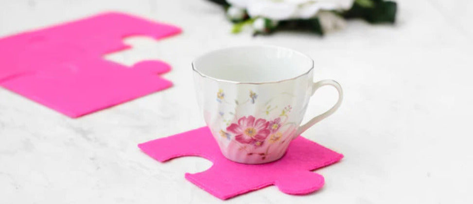 Cómo hacer posavasos de fieltro originales con Cricut Maker