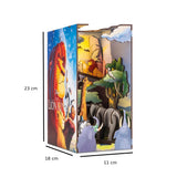 medidas finales book nook disney rey león