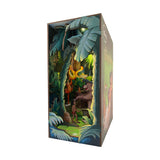 book nook disney el libro de la selva maqueta