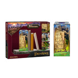 maqueta book nook señor de los anillos minas tirith