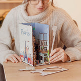 book nook paris francai revell