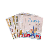 168 piezas book nook paris revell