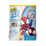 colorea sin manchas spiderman color wonder mess free