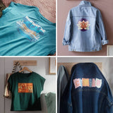 iron-on hojas para imprimri diseños en la ropa cricut