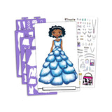 Bloco de desenho de moda Crayola Creations