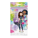 Bloco de desenho de moda Crayola Creations