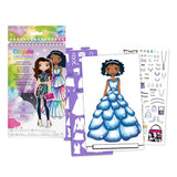 Bloco de desenho de moda Crayola Creations