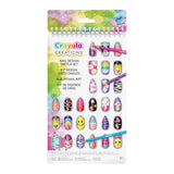 Almofada para design de unhas Crayola Creations