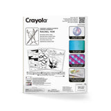 crayola libro para colorear buenas vibraciones