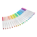 100 rotuladores pastel crayola super tips lavables
