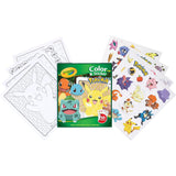 bloc de dibujos para colorear pokemon crayola