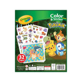 cuaderno para colorear pokemon crayola