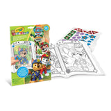 LIBRO COLOREAR + STICKERS PAW PATROL MK CRAYOLA