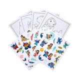 libro para colorear con pegatinas disney lilo y stitch