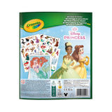 cuaderno crayola para colorear princesas disney de la marca crayola