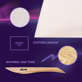 Pintura em barro 3D OKTO Koi Fish