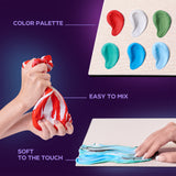 Pintura em barro 3D OKTO Koi Fish