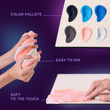 Pintura em barro 3D A Grande Onda de Kanagawa OKTO