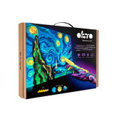 Pintura em barro 3D OKTO Noite Estrelada