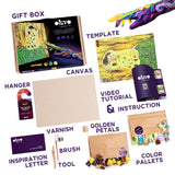 Pintura con Arcilla 3D El Beso OKTO