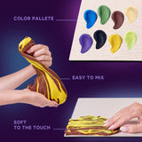 Pintura con Arcilla 3D El Beso OKTO