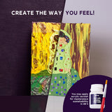 Pintura con Arcilla 3D El Beso OKTO