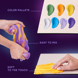 Pintura con Arcilla 3D Iris OKTO