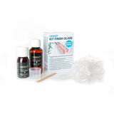 kit resina transparente para joyas y manualidades
