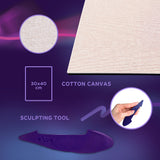 Pintura con Arcilla 3D Nueva York OKTO