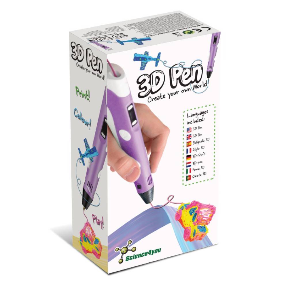 Bolígrafo 3D Science4You –