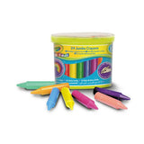 Set 24 Ceras Jumbo Lavables Crayola (1)