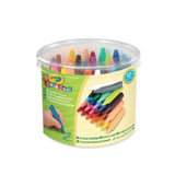 Set 24 Ceras Jumbo Lavables Crayola