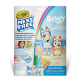 Libro Actividades y Colorear Números Bluey Crayola